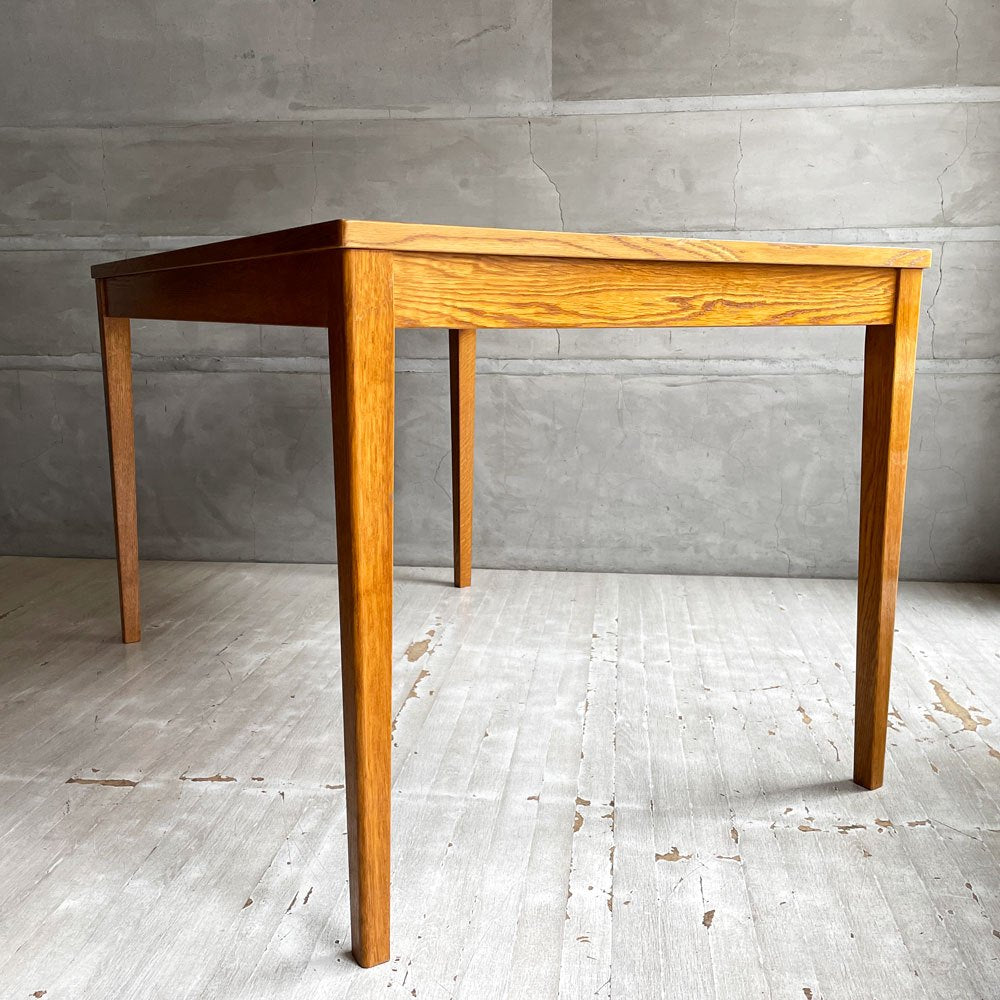 スタンダードトレード STANDARD TRADE DSK-04B ダイニングテーブル デスク オーク材 W120 廃番 ♪