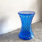 カルテル Kartell ストーン STONE スツール サイドテーブル H46cm ポリカーボネート ブルー マルセル・ワンダース イタリア ■