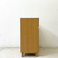 無印良品 MUJI オーク材 キャビネット W80cm 木製扉 木製収納 ナチュラル シンプルモダン ●