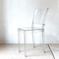 カルテル Kartell ラ マリー La Marie ダイニングチェア スタッキングチェア クリスタル ポリカーボネート フィリップ・スタルク Philippe Starck イタリア ★