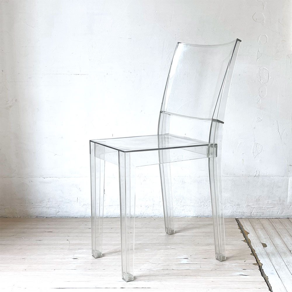 カルテル Kartell ラ マリー La Marie ダイニングチェア スタッキングチェア クリスタル ポリカーボネート フィリップ・スタルク Philippe Starck イタリア ★