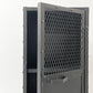 アナザーライフ Another Life アイアンサイドキャビネット IRON SIDE CABINET シェルフ 2段 1ドア ブラック インダストリアル 工業系 定価￥52,800- ●