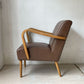 クラッシュゲート CRASH GATE ノットアンティークス Knot antiques ベスパ VESPA 1シーターソファ アーム付 PVCレザー カフェスタイル  ★