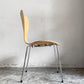 フリッツハンセン Fritz Hansen 3107 セブンチェア ビーチ材 ナチュラル アルネ・ヤコブセン Arne Jacobsen スタッキング デンマーク 北欧家具 ■