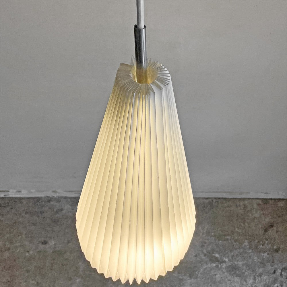 レクリント LE KLINT コメット COMET S 181A H43cm ペンダントライト ポール・クリスチャンセン デンマーク 北欧照明 定価￥99,000- C ■