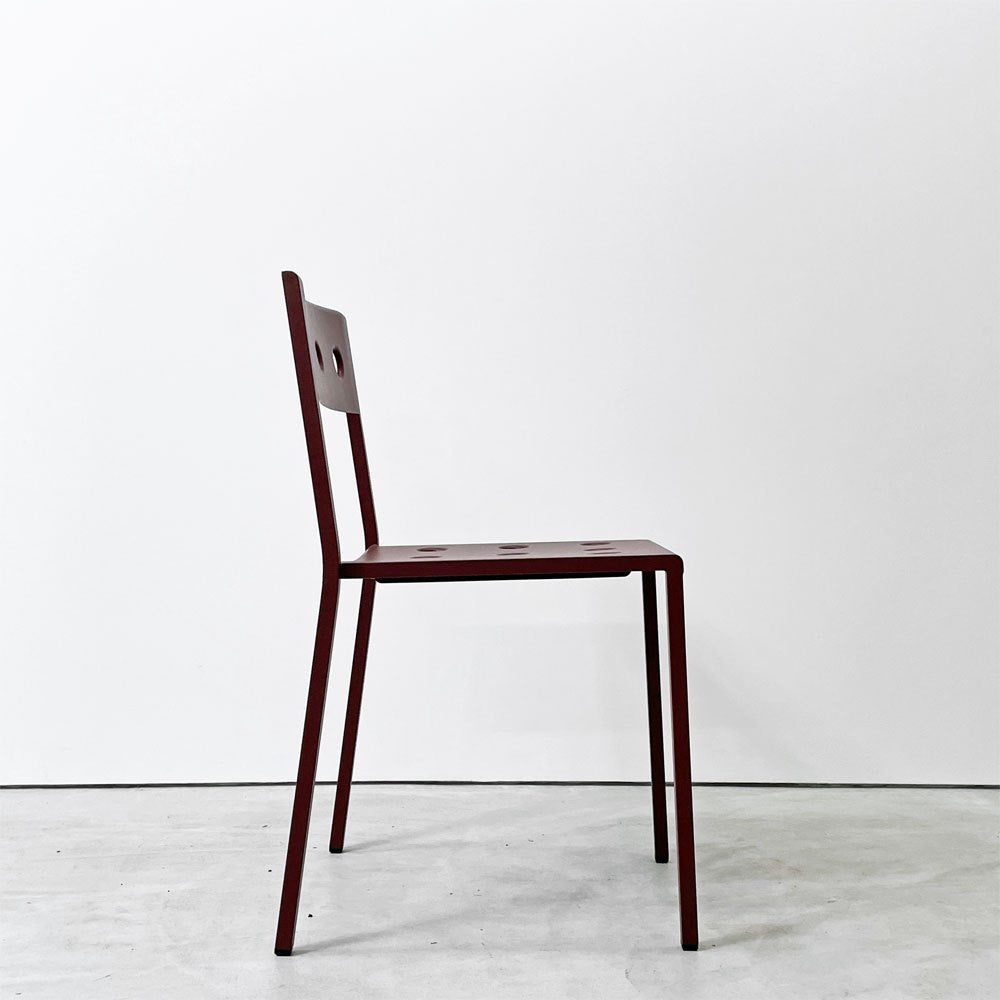 ヘイ HAY バルコニーチェア BALCONY CHAIR ダイニングチェア ガーデンチェア アイアンレッド ロナン＆エルワン・ブルレック 北欧 デンマーク A ●