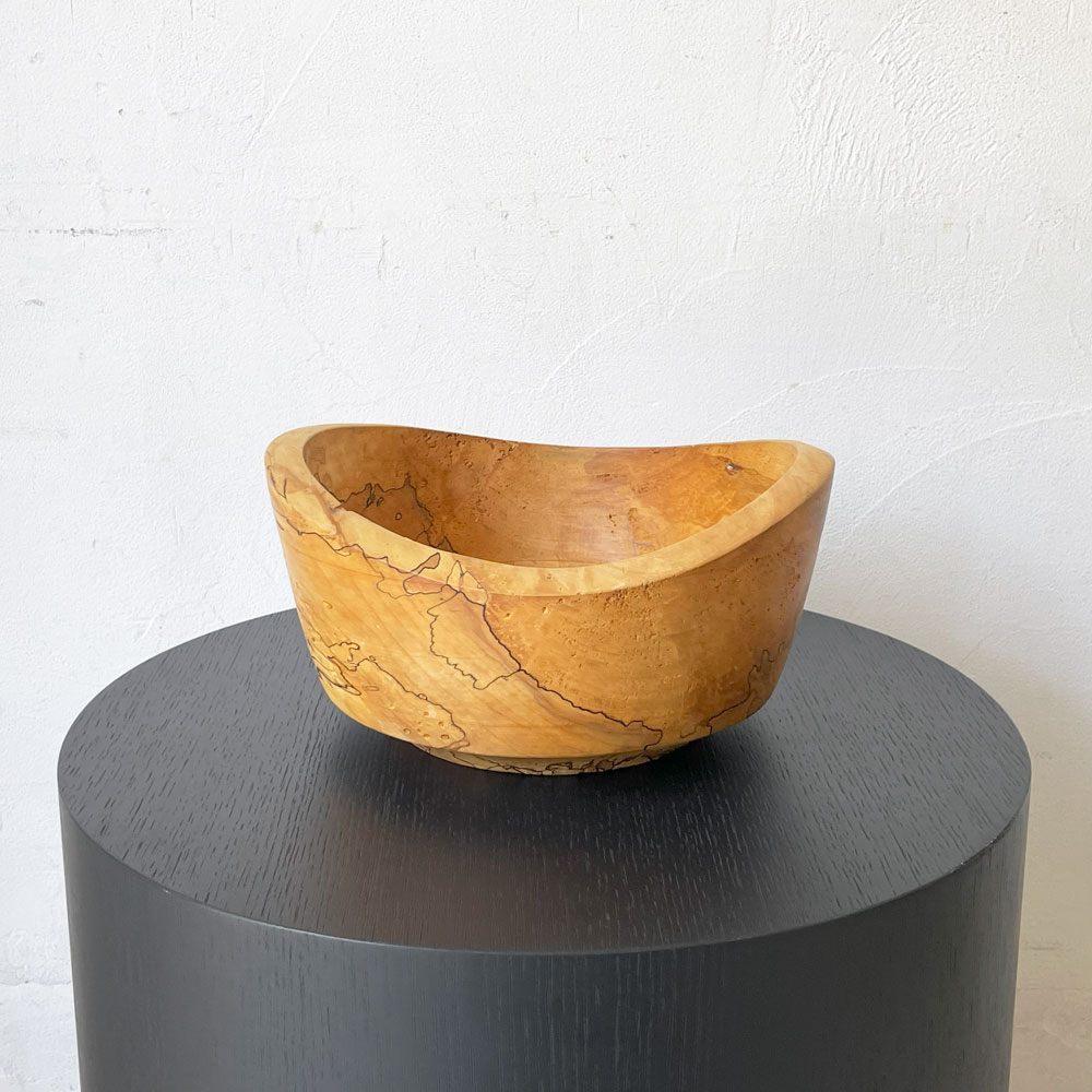 ジョージ・ピーターソン George Peterson ウッドボウル オブジェ インテリア 無垢材 playmountain取り扱い ★