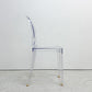 カルテル Kartell ビクトリア ゴースト Victoria Ghost クリスタル ダイニングチェア フィリップ・スタルク Philippe Starck イタリアモダン A ●