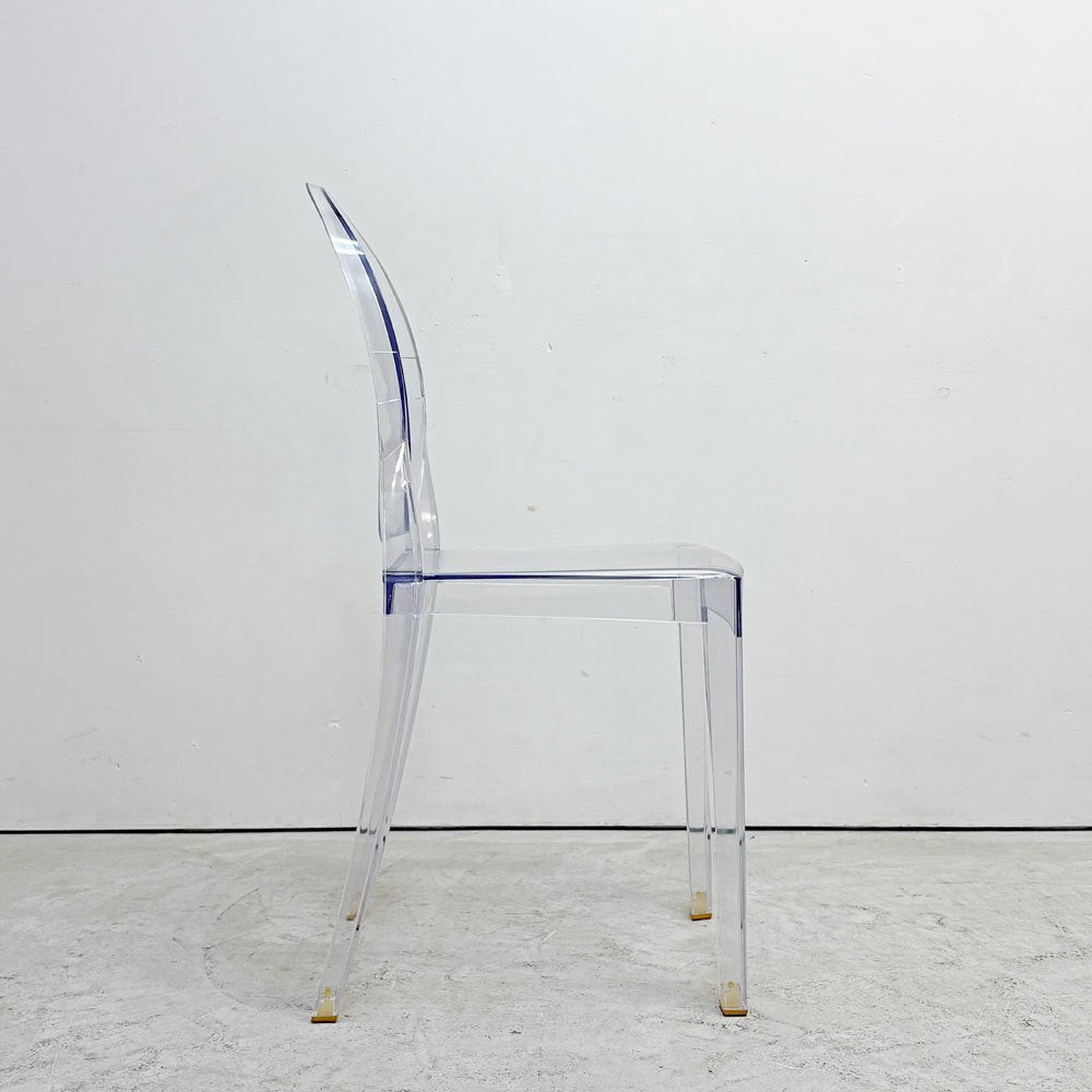 カルテル Kartell ビクトリア ゴースト Victoria Ghost クリスタル ダイニングチェア フィリップ・スタルク Philippe Starck イタリアモダン A ●