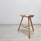 ワーナー Werner シューメーカーチェア Shoemaker Chair NO.49 スツール ビーチ材 ラーズ・ワーナー デンマーク 北欧家具 ●