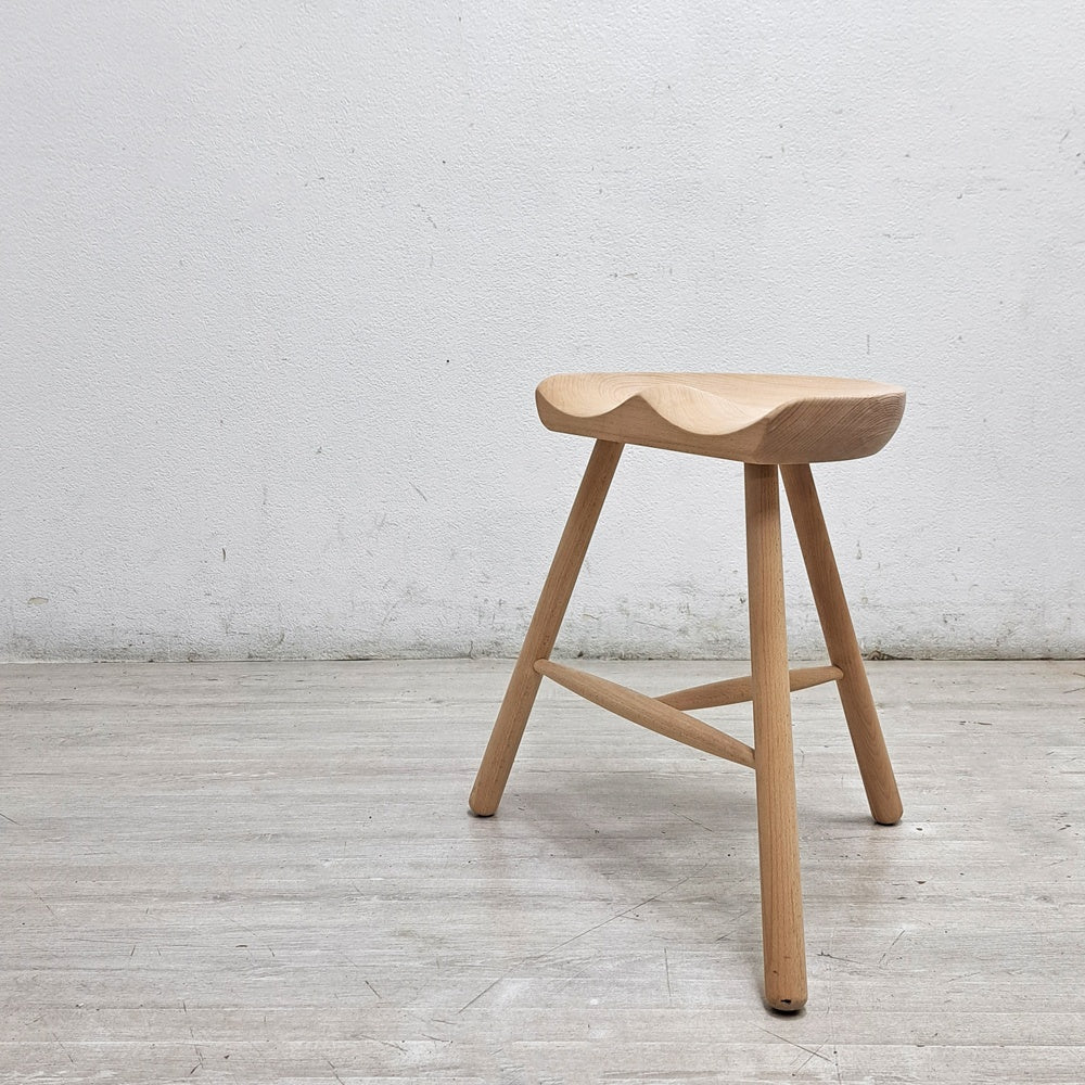 ワーナー Werner シューメーカーチェア Shoemaker Chair NO.49 スツール ビーチ材 ラーズ・ワーナー デンマーク 北欧家具 ●