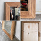 イデー IDEE ジャティ トゥア ミラー JATI TUA MIRROR Mサイズ 姿見 オールドチーク材 無垢材 定価￥99,900- ■