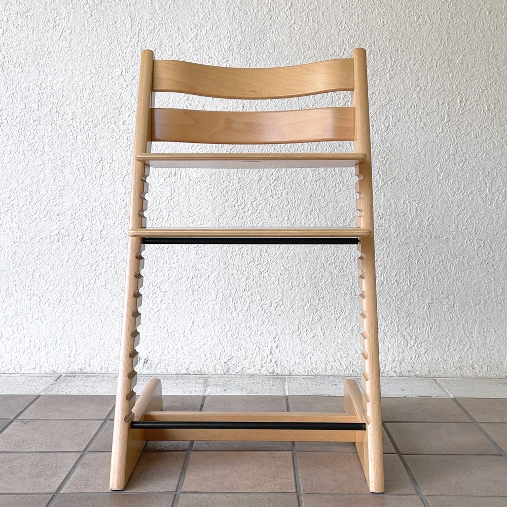 ストッケ STOKKE トリップトラップ TRIPP TRAPP ベビーチェア キッズチェア S/N3～ ナチュラル ノルウェー 北欧家具 ◇