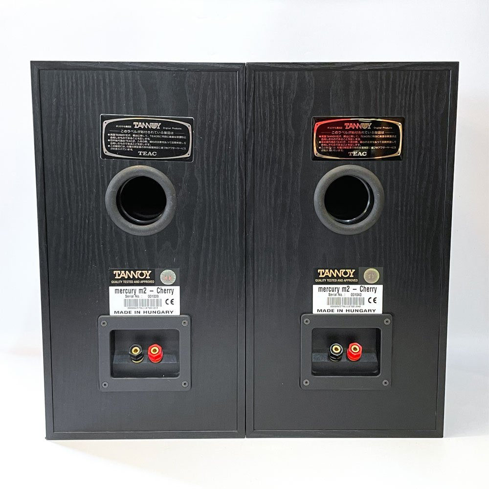 タンノイ TANNOY ブックシェルフ型 スピーカー マーキュリー Mercury M2 ペア ★
