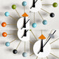 ヴィトラ vitra ボールクロック Ball Clock マルチカラー ウォールクロック 掛け時計 クオーツ式 33cm ジョージ・ネルソン 箱付 新品未使用 ■