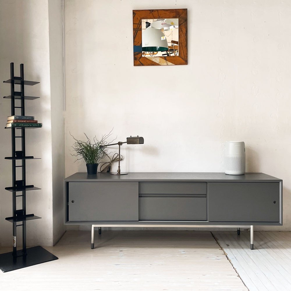 ノーウェアライクホーム NOWHERE LIKE HOME キスト KYST スモーク SMOKE テレビボード TV AVボード オーク材 関家具 展示未使用品  ★
