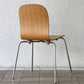 カッペリーニ Cappellini テイト TATE スタッキングチェア プライウッド ジャスパー・モリソン オーク材 スーパーノーマル B ◇