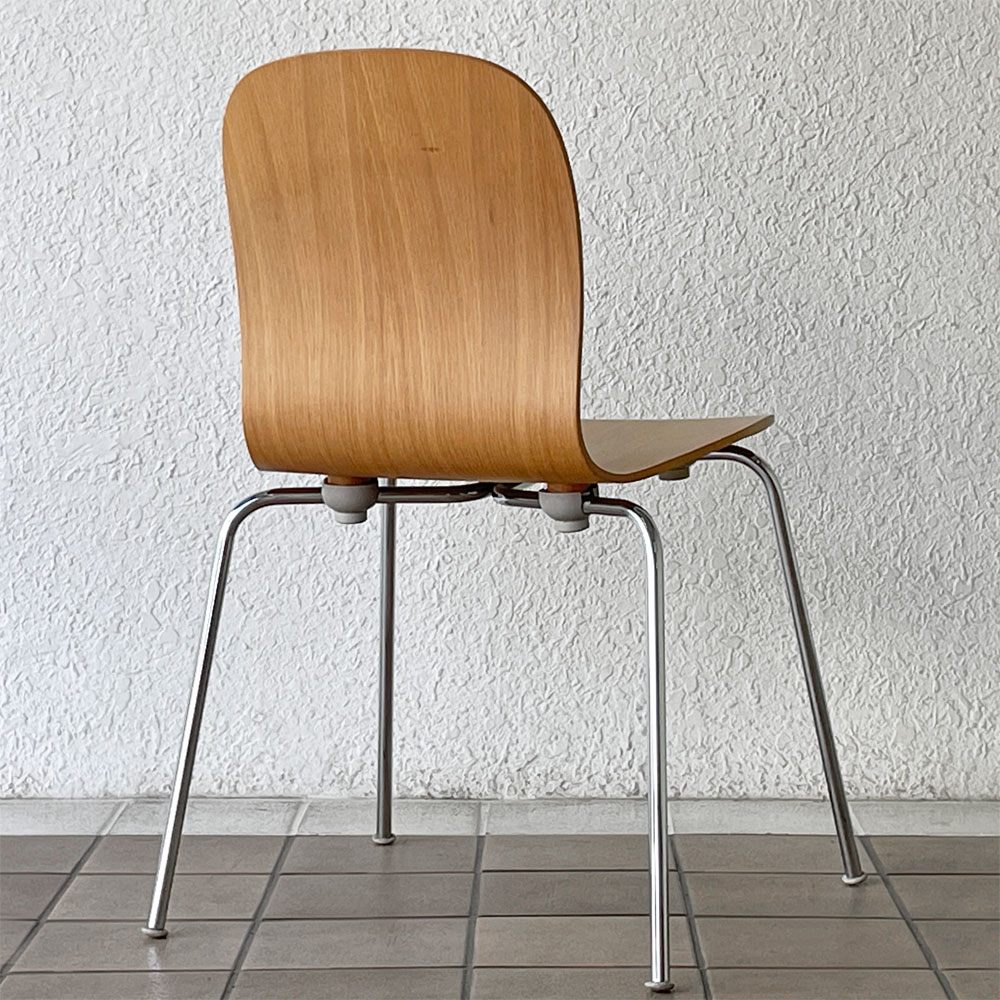 カッペリーニ Cappellini テイト TATE スタッキングチェア プライウッド ジャスパー・モリソン オーク材 スーパーノーマル B ◇