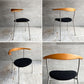 PPモブラー PP mobler PP701 ミニマルチェア Minimal Chair ダイニングチェア ビーチ無垢材 一本木笠木 別注モデル オイル仕上げ ウェグナー 希少 ♪