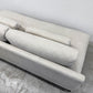 リラックスフォーム RELAXFORM グラシエーロ GLACIERO 3人掛けソファ W188cm プライムレザーテックス プラチナグレー 関家具 定価￥113,000- B 〓