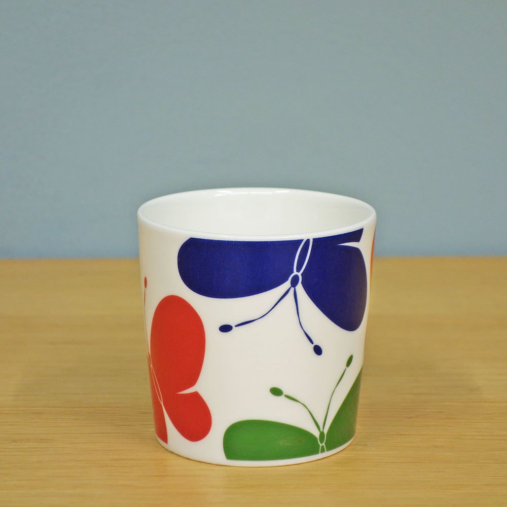 アラビア ARABIA ティーマ TEEMA マグ ペルホネン Perhonen ヘイニ・リータフフタ 北欧雑貨 フィンランド 夏限定 廃番 ◎