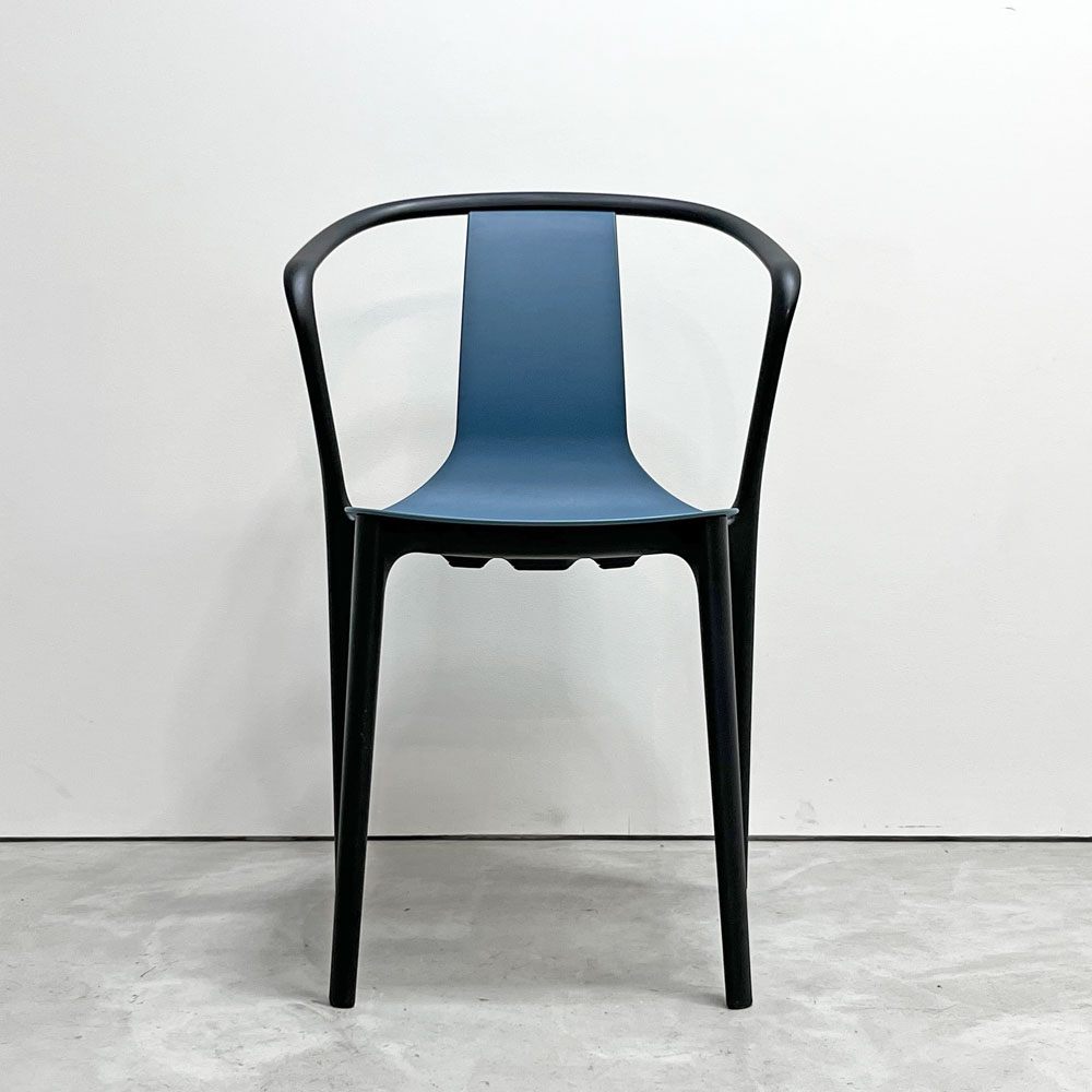 ヴィトラ Vitra Belleville Chair ベルヴィル アーム チェア ロナン & エルワン・ブルレック シーブルー A ●