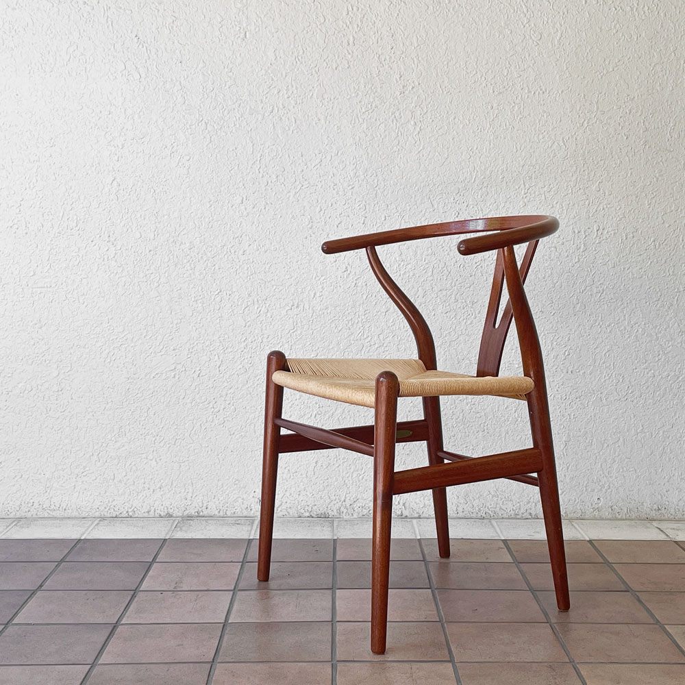 カールハンセン＆サン Carl Hansen & Son CH24 BIRTHDAY EDITION Yチェア マホガニー材 ハイグロスラッカー仕上げ 2021年限定モデル ハンス・J・ウェグナー デンマーク 北欧家具 ◇