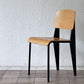 ヴィトラ vitra スタンダードチェア Standard chair ナチュラルオーク×ディープブラック ジャン・プルーヴェ Jean Prouve 名作椅子 定価138,600円 ◇