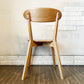 リセノ Re:CENO リバー RIVER Dining Chair ダイニングチェア オーク無垢材 ウレタン塗装 ナチュラルデザイン 定価￥19,900- A ◎