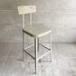 リオン LYON ファクトリー チェア FACTORY CHAIR カウンターチェア バックレスト スチール Putty white パシフィックファニチャーサービス P.F.S取り扱い ♪