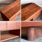 ウッドユウライクカンパニー WOOD YOU LIKE COMPANY キャラメル CARAMEL テレビ台 AVボード チェリー材 W130cm セミオーダー品 神山公一 ■