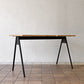 ジャーナルスタンダードファニチャー journal standard Furniture コンパスレッグデスク W120 ナチュラル ASPLUND取扱い 定価￥31,900- ◇