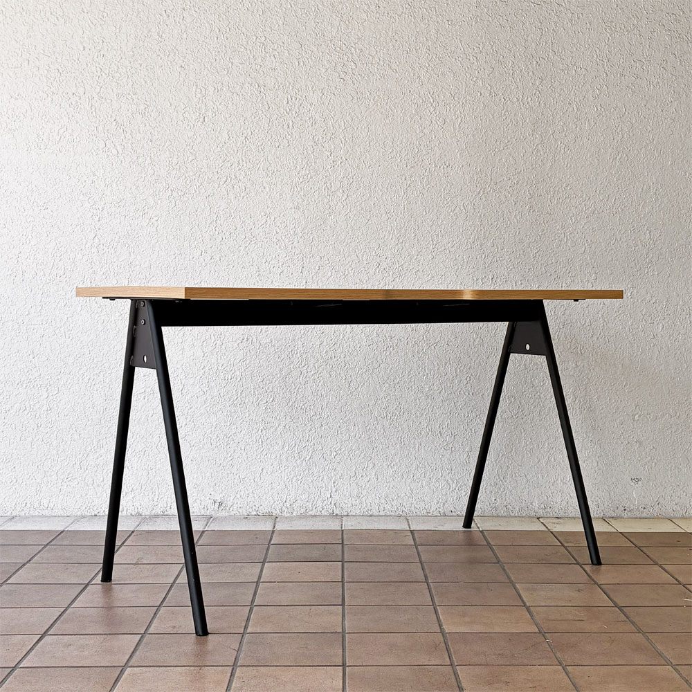 ジャーナルスタンダードファニチャー journal standard Furniture コンパスレッグデスク W120 ナチュラル ASPLUND取扱い 定価￥31,900- ◇