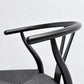 カールハンセン＆サン Carl Hansen & Son CH24 Yチェア ブラックラッカー×ブラックペーパーコード ビーチ材 ハンス・J・ウェグナー デンマーク 北欧家具 日本仕様サイズ ●