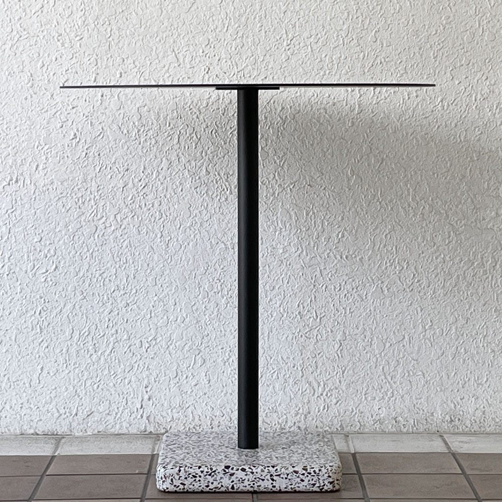 ヘイ HAY テラゾー TERRAZZO TABLE ラウンドテーブルアンスラサイト 人工大理石 ダイニングテーブル カフェテーブル デンマーク 北欧家具 ◇