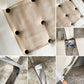 バルセロナチェア Barcelona Chair 1シーター レザー ホワイト リプロダクト品 1シーターソファ ミース・ファン・デル・ローエ モダンデザイン ■