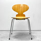 フリッツハンセン Fritz Hansen 3101 アリンコチェア アントチェア 4本脚 ナチュラルビーチ ラッカー仕上げ アルネ・ヤコブセン C ●