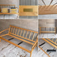 宮崎椅子製作所 ペーパーナイフソファ Paper Knife Sofa 3P 3人掛け W168cm ブナ無垢材 ファブリック Bランク ベージュ カイ・クリスチャンセン 定価：￥379,280- ♪