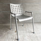 MEWA ビンテージ Vintage ランディチェア Landi Chair アルミニウム スタッキングチェア ガーデンチェア ダイニングチェア ハンス・コレー Hans Coray スイス 希少♪
