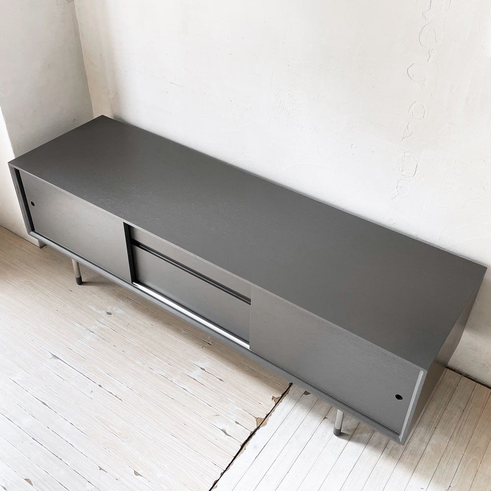ノーウェアライクホーム NOWHERE LIKE HOME キスト KYST スモーク SMOKE テレビボード TV AVボード オーク材 関家具 展示未使用品  ★