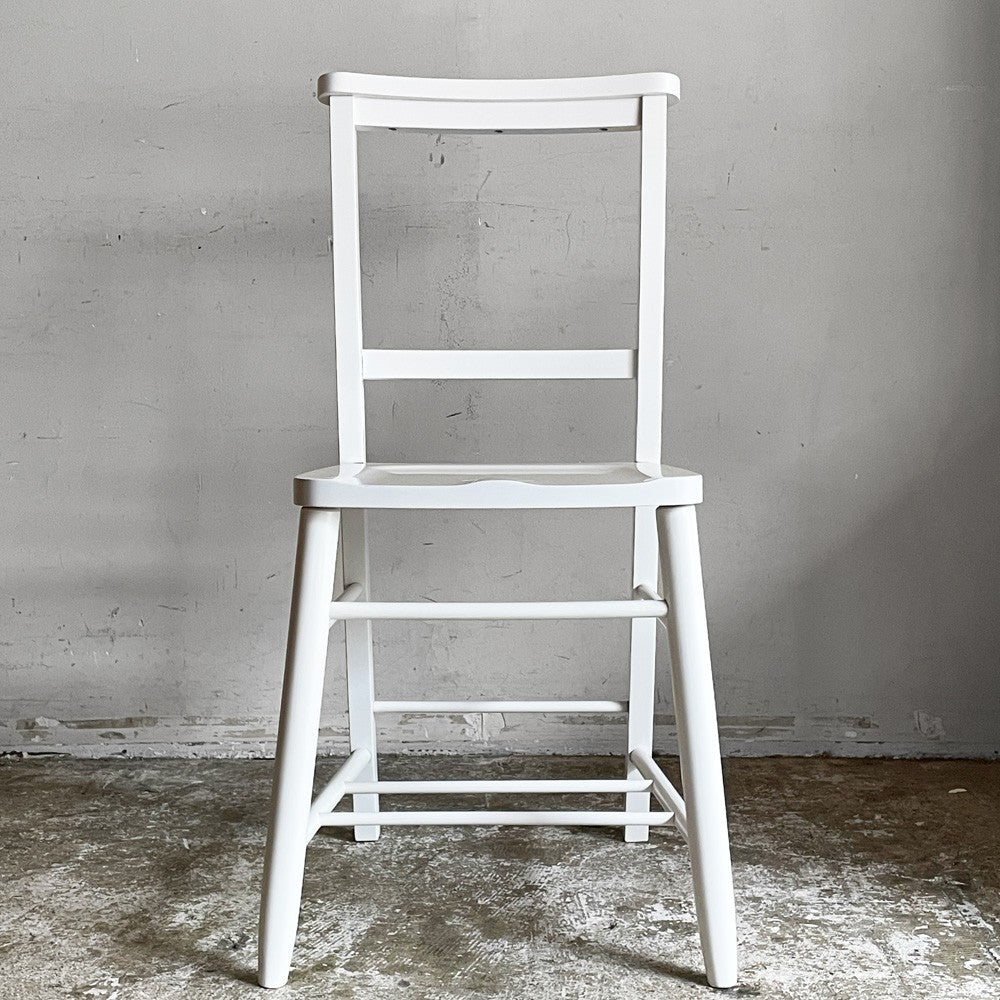 シボネ CIBONE チャーチチェア Chur Chair ホワイトペイント 木製 H84cm ジャモアソシエイツ Jamo Associates モダンデザイン ■