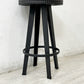 ディーゼルリビング DIESEL LIVING バー スタッド スツール Bar Stud Stool ブレイブマン ロゴエンボスモデル 本革 スチール 高さ63cm モローゾ MOROSO 非売品 B ●