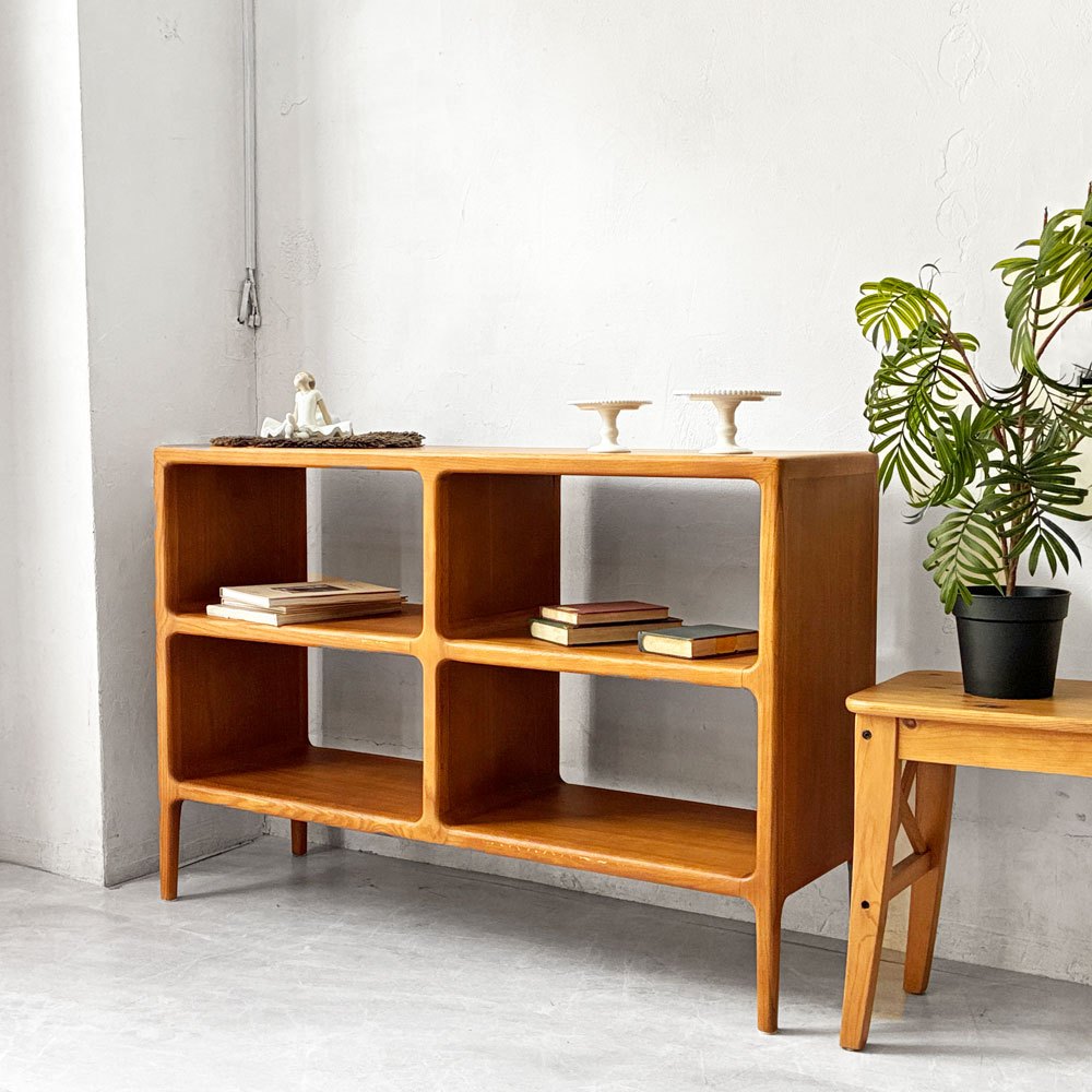 ザラホーム ZARA HOME オークウッド サイドボード オープンシェルフ W111cm モダン ホテルライク 店舗什器 定価￥91.900- ★