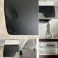 ハーマンミラー Herman Miller エンベロップデスク スライド天板 & 高さ調節機能 モニターアーム付き Envelop Desk ビルスタンフ & ジェフウェバー 参考合計価格234,528円 程度良好 〓