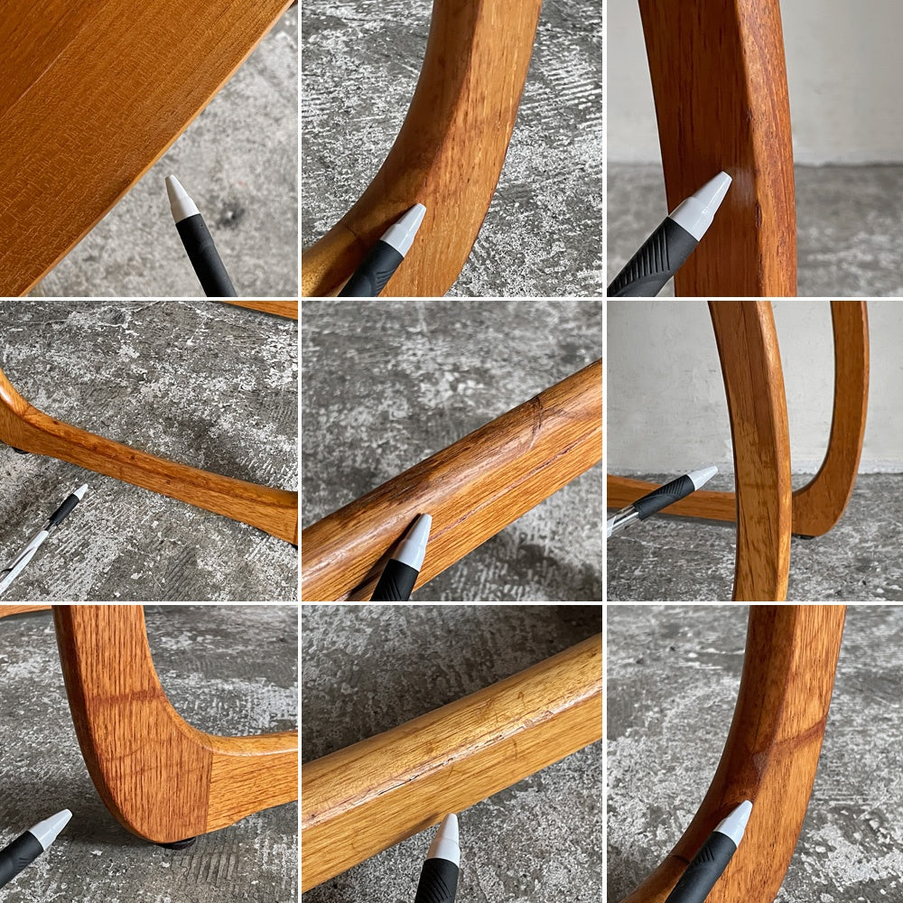 ネイサンファニチャー NATHAN Furniture バーリントン Burlington ネストテーブル チーク材 3連 入れ子式 UKビンテージ ■