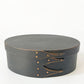 IFUJI 井藤昌志 シェーカーボックス オーバルボックス type-R #2 ブラック 三度黒 イタヤカエデ材 シェーカー家具 現代作家 ★
