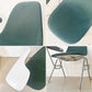 ハーマンミラー Herman Miller サイドシェルチェア セカンド 2nd ビンテージ アプホルスター スクールベース スタッキングベース 肘掛けテーブル付 イームズ ミッドセンチュリー C ★