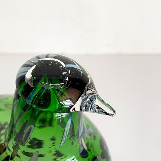 イッタラ バード iittala バーズバイトイッカ Birds by Toikka ドーヴ Dove グリーン 2019年限定 スコープ別注 オイバ トイッカ Oiva Toikka 箱付 北欧雑貨 ■