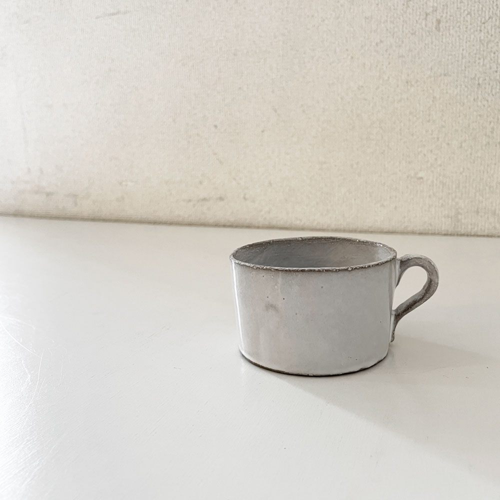 アスティエ・ド・ヴィラット ASTIER de VILLATTE リアン Rien チョコレートカップ ショコラカップ H7.5cm フランス 定価￥21,670- ◎
