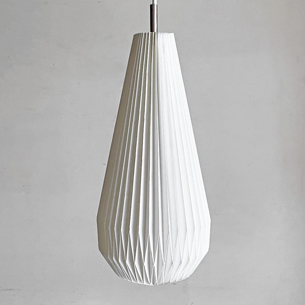 レクリント LE KLINT コメット COMET S 181A H43cm ペンダントライト ポール・クリスチャンセン デンマーク 北欧照明 定価￥99,000- C ■